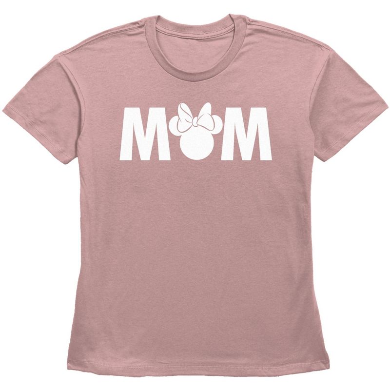 Women's Mickey & Friends Mother's Day Minnie Mouse Mom T-Shirt, 1 of 4