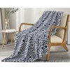 Noble House Soft & Extra Comfy 50" x 70" Throw Blanket - Azmera - 2 of 2