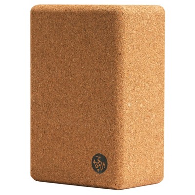 cork yoga brick