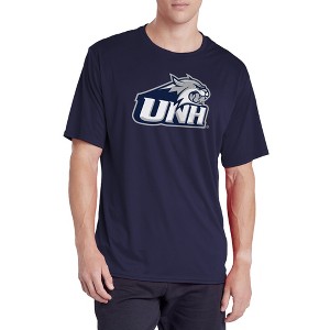 Men's Campus Lab University of New Hampshire Men's Sport Active T-Shirt Primary Logo - 1 of 4