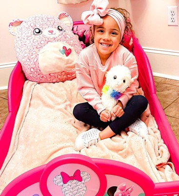 Minnie mouse plastic best sale bed