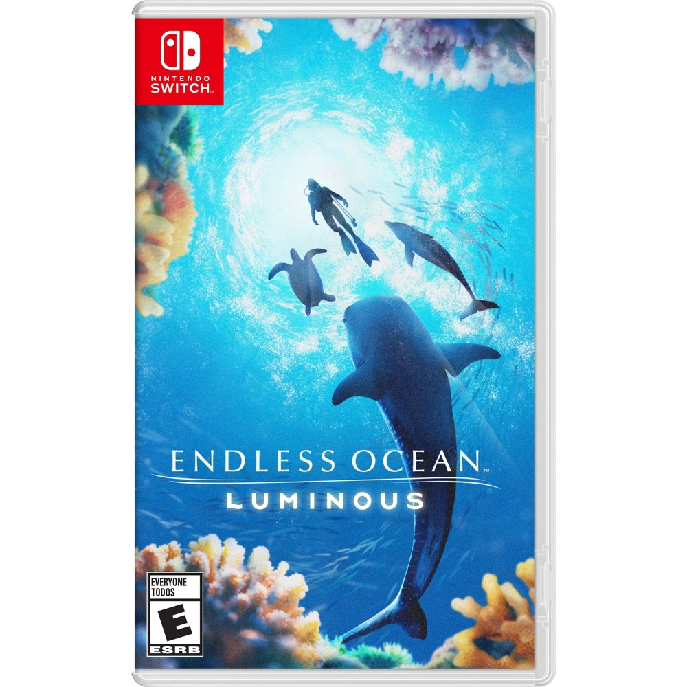 Photos - Console Accessory Nintendo Endless Ocean Luminous -  Switch 