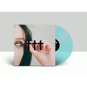 Crosses - PERMANENT.RADIANT (Clear Vinyl Blue) - 1 of 1