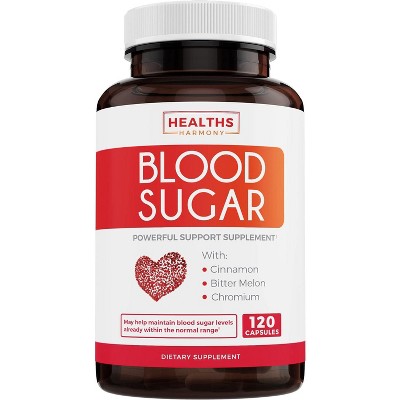 Blood Sugar Capsules, Supports Healthy Energy Levels, Advanced Formula ...