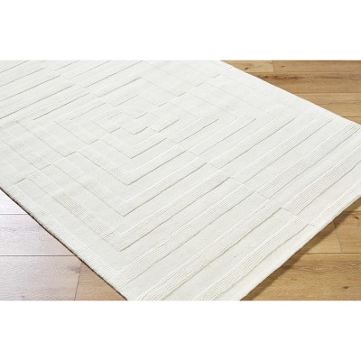 Hauteloom Armina Wool Living Room, Bedroom Area Rug - Contemporary