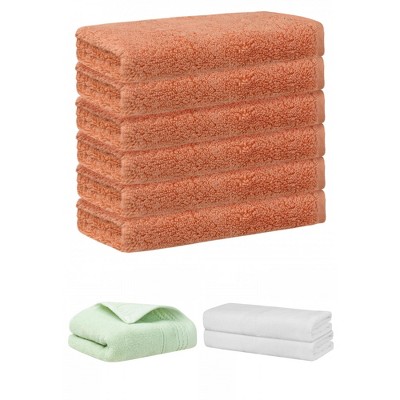 REGALWOVEN Striped Soft Absorbent Bathroom Cotton Towel Set 3 Pcs