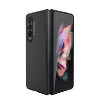 SaharaCase Hard Shell Silicone Case for Samsung Galaxy Z Fold3 5G Black (CP00107) - 3 of 4