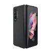 SaharaCase Hard Shell Silicone Case for Samsung Galaxy Z Fold3 5G Black (CP00107) - image 3 of 4