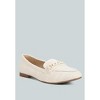 Abeera Chain Embellished Loafers Women - 2 of 4
