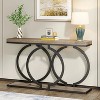Hommoo 55 inch Console Table - 4 of 4