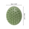 Unique Bargains Hair Shampoo Brush 3.54"x3.15"x2.95" Green 1 Pc - 3 of 4