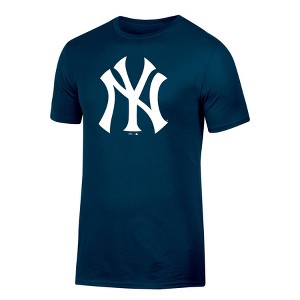 MLB New York Yankees Men's Primary Logo T-Shirt : Target