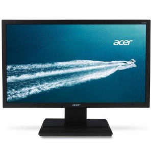 Acer 21.5" Widescreen LCD Monitor - 1920 x 1080 - 75Hz - 200 Nit - V226HQL B - Manufacturer Refurbished - 1 of 4