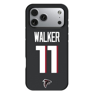 NFL Atlanta Falcons Players Game Tactic Bump Cell Phone Case for Apple iPhone 17 Series - 1 of 4