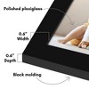 Americanflat 5 Pack of Picture Frames - Plexiglass Cover - 3 of 4