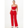 Slickblue Casual Tank & Sweatpant Set, Stretch Fabric, 2 Piece Co-ord Outfit, Sporty Style, Color Options, Size S-L - 2 of 4