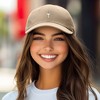 Dalix Lil Martini Embroidered Cotton Summer Outdoor Baseball Cap Dad Hat Womens - 3 of 4