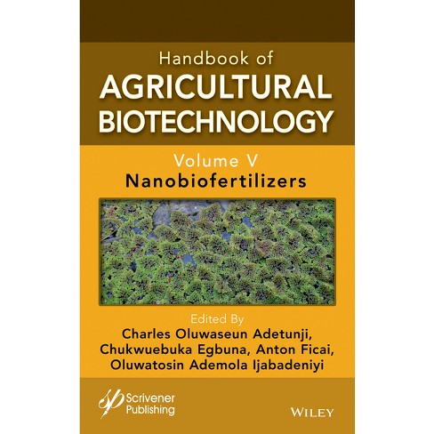 Handbook Of Agricultural Biotechnology, Volume 5 - (handbook Of  Agricultural Bionanobiotechnology) 2nd Edition (hardcover) : Target