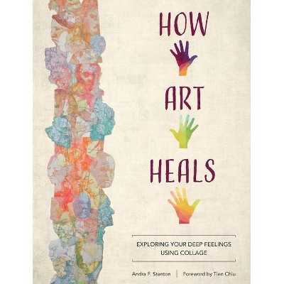 How Art Heals - by  Andra F Stanton (Paperback)