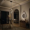 Elan Lighting Darski 1 - Light Pendant in  Matte Black - image 2 of 3