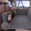 VEVOR Back Seat Extender, Dog Car Seat Cover for Back Seat Bed with Mesh Window and Storage Pocket, Supports 400lbs Dog Hammock - 2 of 4