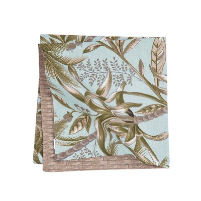 C&F Home Barbados Sea Cotton Reversible Napkin Set of 6