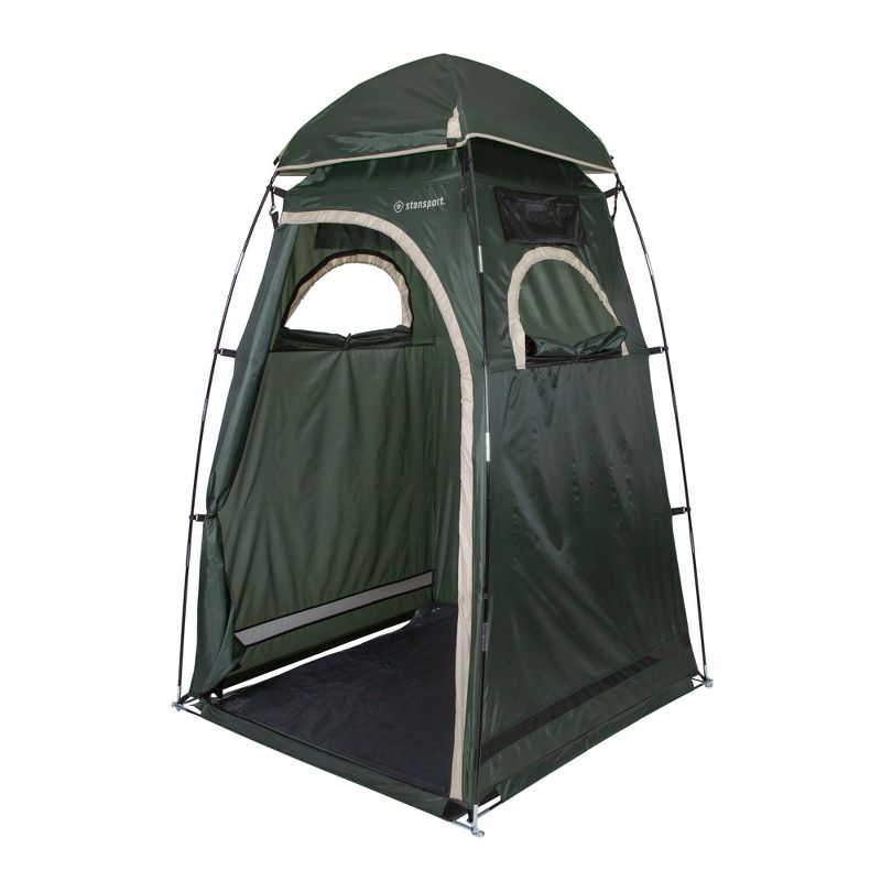Stansport Deluxe Privacy Shelter Green, 2 of 9