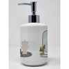LunaLulinlk Hand Soap Dispenser Pump Bottles for Bathroom Kitchen, Empty Refillable Liquid Soap Container - 3 of 4