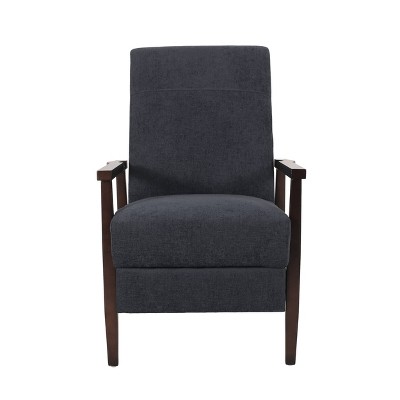Plevna Contemporary Fabric Upholstered Pushback Recliner - Christopher Knight Home