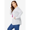 Woman Within Plus Size Motif Sweater - 4 of 4