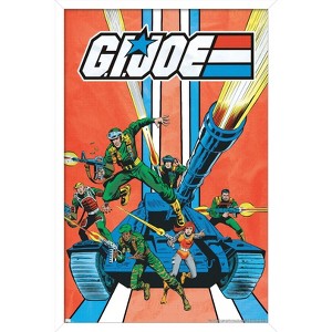 Trends International G.I. Joe - Tank Framed Wall Poster Prints - 1 of 4