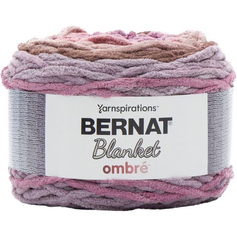 Bernat Blanket Big Ball Yarn-Raspberry Trifle