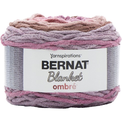 Bernat Handicrafter Cotton Big Ball Damask Ombre Yarn - 2 Pack of