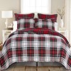 Thatch Home Spencer Holiday Quilt - Levtex Home - 3 of 4