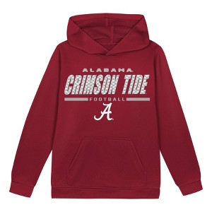 NCAA Alabama Crimson Tide Boys' Hooded Sweatshirt - 1 of 1