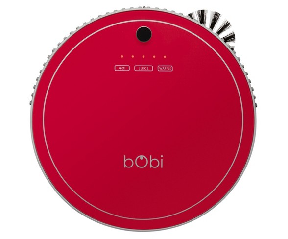 bObi Pet Robotic Vacuum Cleaner - Scarlet Red