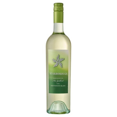 Starborough New Zealand Sauvignon Blanc White Wine - 750ml Bottle - image 1 of 4