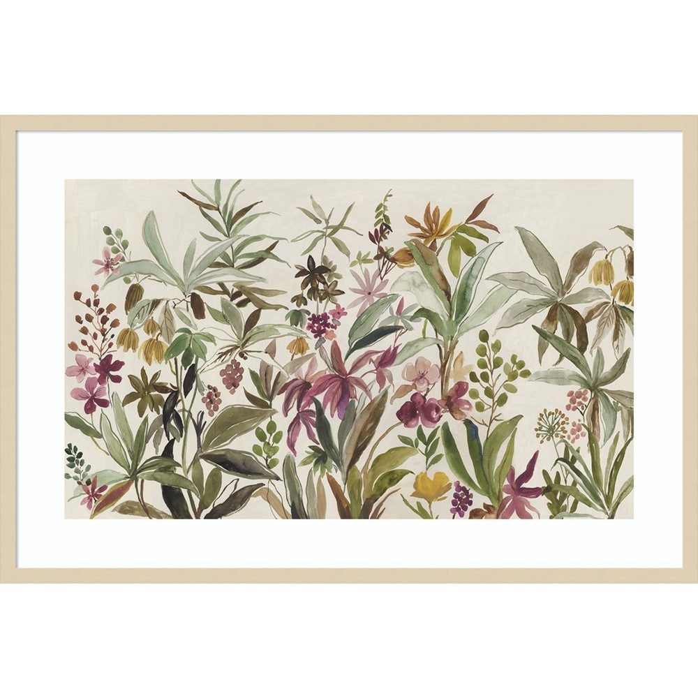 Amanti Art Garden Delight by Asia Jensen Wood Framed Wall Art Print