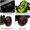 Jojoka 24V Go Kart for Kids Pedal Drift Kart with 2x150W Powerful Motors, Slow Start, Built-in Music - 4 of 4