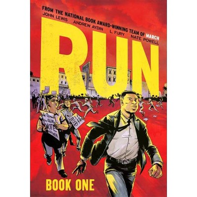 Run - by John Lewis & Andrew Aydin (Hardcover)