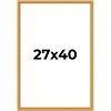 PosterPalooza | 27x40 Museum-Quality Picture Frame, UV Resistant Acrylic, Foam Board Backing, Available in 4 Finishes - 2 of 4