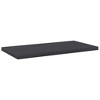 vidaXL Bookshelf Boards 4 pcs Gray 15.7 in.x7.9 in.x0.6 in. Engineered Wood - 2 of 4