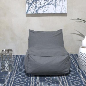 PAGED Modern Bean Bag Chair Comfy Sofa Chair with Foam Filling, 48" Accent Reading Chair for Adults, Teens, Kids - 1 of 4