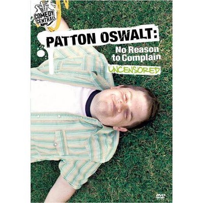 Patton Oswalt: No Reason to Complain Uncensored (DVD)(2006)