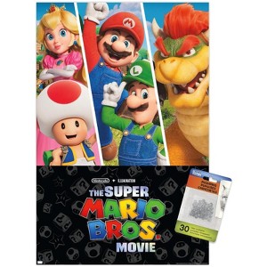 Trends International The Super Mario Bros. Movie - Group Unframed Wall Poster Prints - 1 of 4