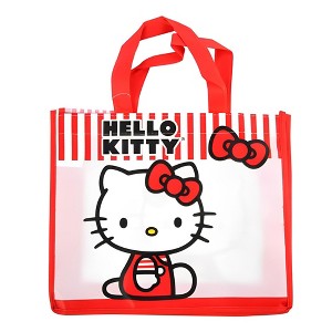 UPD inc. Sanrio Hello Kitty Eco Friendly Tote Bag | 12" x 3" x 10" - 1 of 3