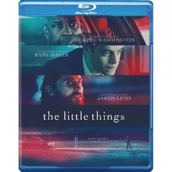 The Little Things (Blu-ray + Digital)