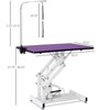 VisioGear 42.5" Dog Pet Grooming Table with Adjustable Grooming Arm & Noose, Pet Dog Cat Grooming Table, Purple, 42.5"*23.5"*63.75" - 3 of 4