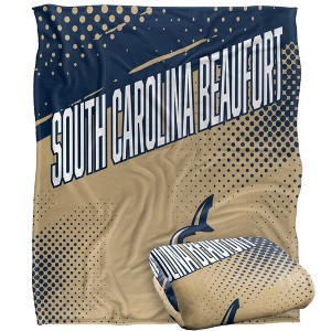 The University Of South Carolina Beaufort Fan Zone Silky Touch Super Soft Throw Blanket 50x60 - 1 of 4