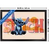 Trends International Disney Lilo & Stitch (2025) - Stitch Framed Wall Poster Prints - 3 of 4